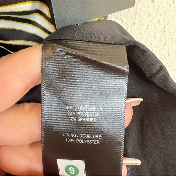 Christian Lacroix Botanical Print Keyhole Satin Mini Cocktail Dress Sz XS NWT - Picture 14 of 16